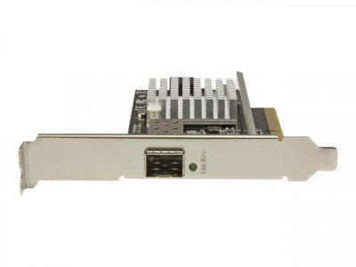 Startech : CARTE RESEAU PCIE 1 PORT FIBRE OPTIQUE 10 GBE - SFP+ OUVERT