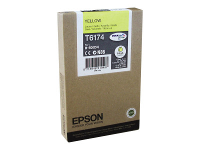 Epson Cartouche encre haute capacité Jaune pour BUS encre B500DN