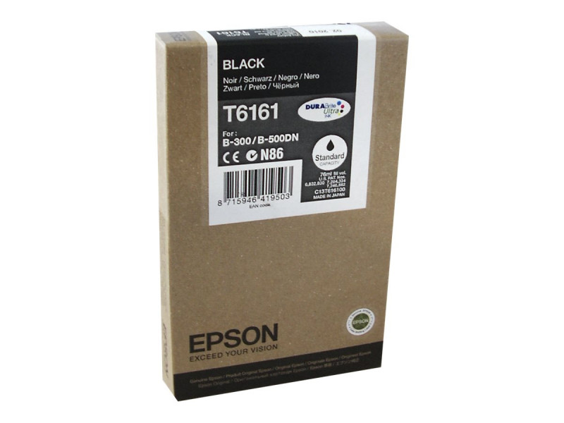 Epson Cartouche encre capacité standard Noir pour BUS encre B300 / B500DN