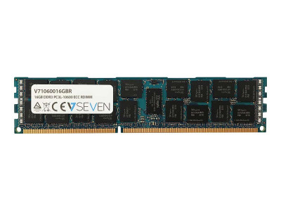 V7 : 16GB DDR3 1333MHZ CL9 SERVER ECC REG PC3-10600