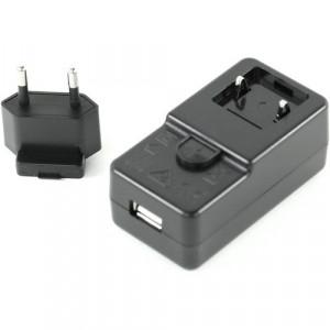 Zebra : POWER SUPPLY-100-240 VAC 5 V 2.5 A avec EUROPE PLUG