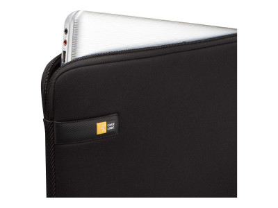 Case Logic : NEOPRENE 16IN NOTEBOOK SLEEVE SLIM-LINE BLACK