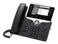 Cisco : CISCO IP PHONE 8811 avec MULTIPLATFORM PHONE FIRMWARE