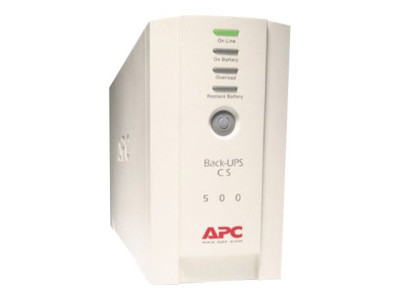 APC : BACK-UPS 500CS 500VA 300W