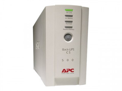 APC : BACK-UPS 500CS 500VA 300W