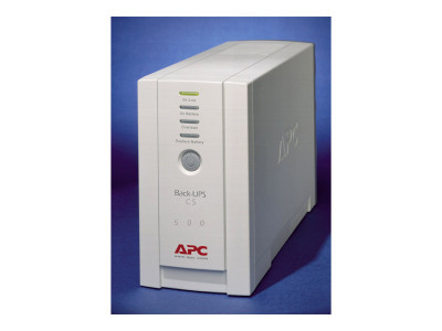 APC : BACK-UPS 500CS 500VA 300W