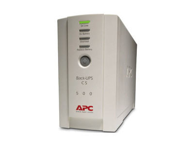APC : BACK-UPS 500CS 500VA 300W