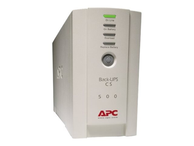 APC : BACK-UPS 500CS 500VA 300W