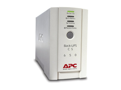 APC : BACK-UPS CS 650VA USB/SERIE
