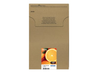 Epson Multipack 5-COLOURS 33XLCLARIA PREMIUM encre EASYMAIL