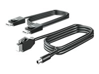 HP : 300CM DP+USB PWR cable .