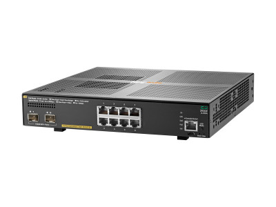 HP : ARUBA 2930F 8G POE+ 2SFP + SWCH