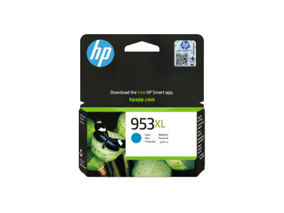 HP : Cartouche Encre NO 953XL CYAN BLISTER