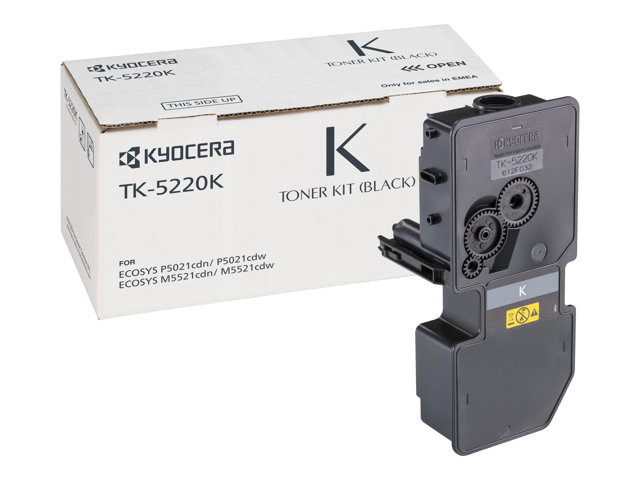 Kyocera TK-5220K Toner Noir 1200 pages