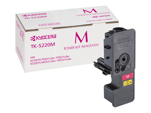 Kyocera TK-5220M Toner Magenta 1200 pages