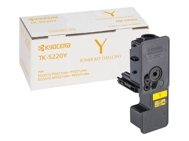 Kyocera TK-5220Y Toner Jaune 1200 pages