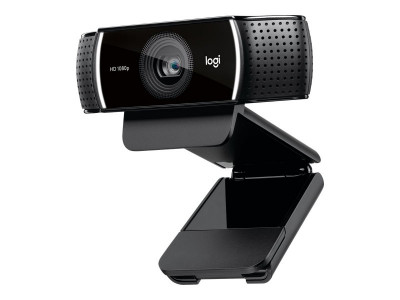 Logitech : C922 PRO STREAM WEBCAM USB-EMEA