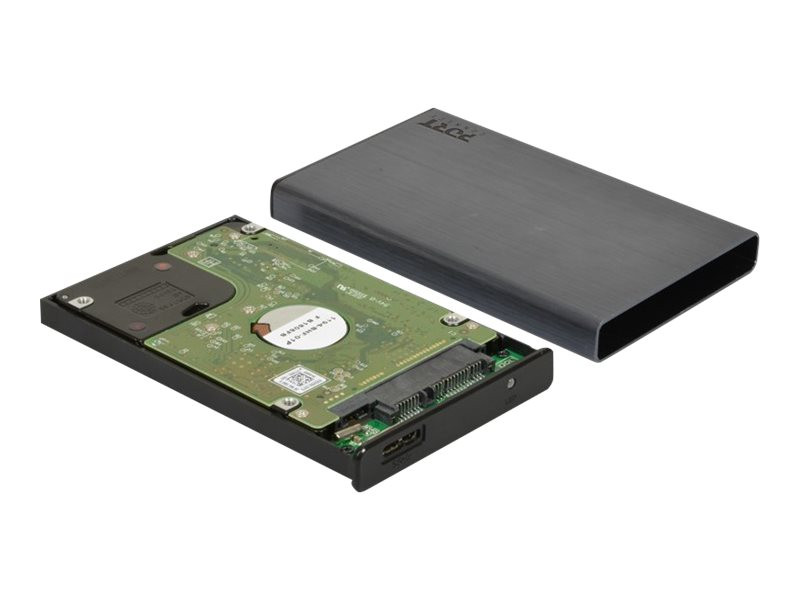 Port Technology : HDD ENCLOSURE SATA TYPE C 2.5IN PROTECTOR