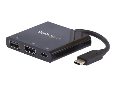 Startech : ADAPTATEUR USB TYPE-C VERS HDMI 4K avec USB POWER DELIVERY