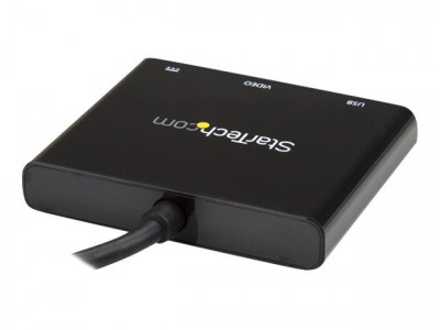 Startech : ADAPTATEUR USB TYPE-C VERS HDMI 4K avec USB POWER DELIVERY