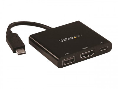 Startech : ADAPTATEUR USB TYPE-C VERS HDMI 4K avec USB POWER DELIVERY