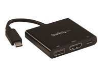 Startech : ADAPTATEUR USB TYPE-C VERS HDMI 4K avec USB POWER DELIVERY