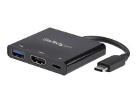 Startech : ADAPTATEUR USB TYPE-C VERS HDMI 4K avec USB POWER DELIVERY