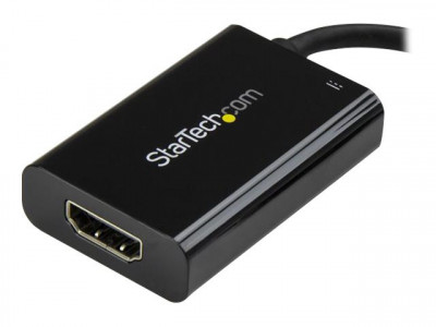 Startech : ADAPTATEUR USB TYPE-C VERS HDMI avec USB POWER DELIVERY