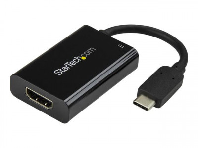 Startech : ADAPTATEUR USB TYPE-C VERS HDMI avec USB POWER DELIVERY