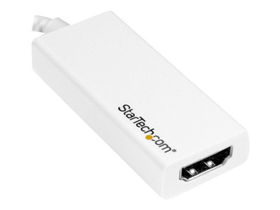 Startech : ADAPTATEUR USB-C VERS HDMI - 4K 60 HZ - BLANC