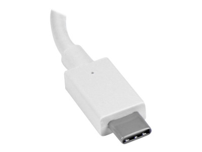 Startech : ADAPTATEUR USB-C VERS HDMI - 4K 60 HZ - BLANC