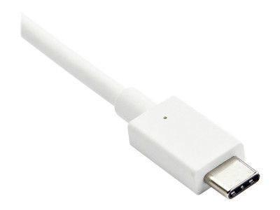 Startech : ADAPTATEUR USB-C VERS HDMI - 4K 60 HZ - BLANC