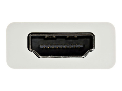 Startech : ADAPTATEUR USB-C VERS HDMI - 4K 60 HZ - BLANC