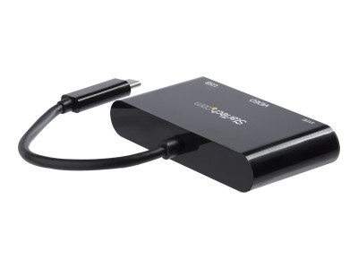 Startech : ADAPTATEUR USB-C VERS VGA avec PORT USB-A et POWER DELIVERY