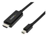 Startech : CABLE ADAPTATEUR MINI DP VERS HDMI de 3 M - M/M - 4K - NOIR