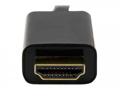 Startech : CABLE ADAPTATEUR MINI DP VERS HDMI de 3 M - M/M - 4K - NOIR