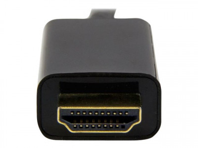 Startech : CABLE ADAPTATEUR MINI DP VERS HDMI de 3 M - M/M - 4K - NOIR