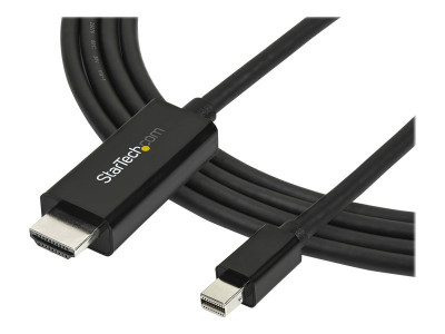 Startech : CABLE ADAPTATEUR MINI DP VERS HDMI de 3 M - M/M - 4K - NOIR