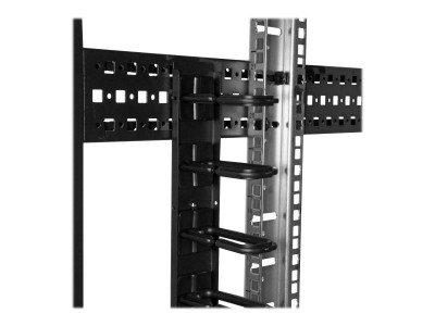 Startech : GUIDE-CABLES 0U de 91 CM pour RACK avec ANNEAUX