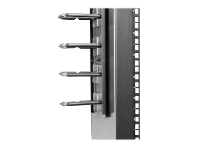 Startech : GUIDE-CABLES 0U de 91 CM pour RACK avec ANNEAUX