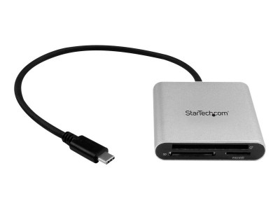 Startech : LECTEUR MULTICARTES USB 3.0 avec USB-C - SD MICROSD CF