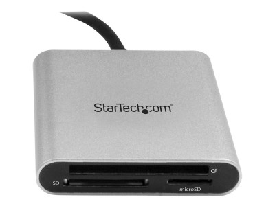 Startech : LECTEUR MULTICARTES USB 3.0 avec USB-C - SD MICROSD CF
