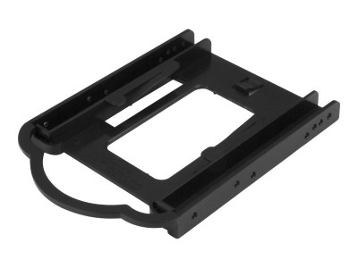 Startech : SUPPORT de FIXATION HDD / SSD 2 5 DANS BAIE 3 5 SANS OUTILS