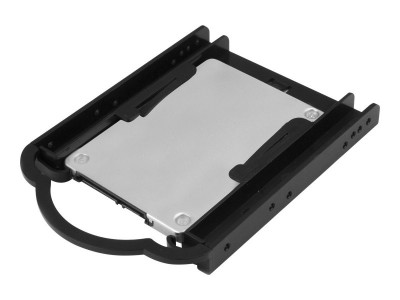 Startech : SUPPORT de FIXATION HDD / SSD 2 5 DANS BAIE 3 5 SANS OUTILS