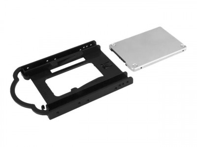 Startech : SUPPORT de FIXATION HDD / SSD 2 5 DANS BAIE 3 5 SANS OUTILS