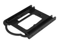 Startech : SUPPORT de FIXATION HDD / SSD 2 5 DANS BAIE 3 5 SANS OUTILS