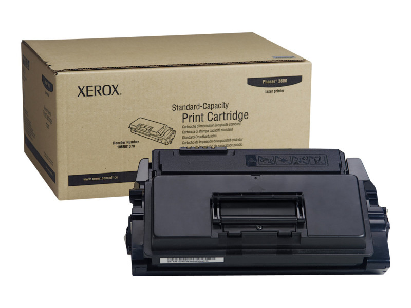 Xerox : STANDARD CAPACITY PRINT CARTR PHASER 3600