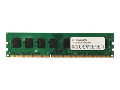 V7 : 4GB DDR3 1333MHZ CL9 DIMM PC3-10600