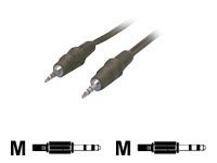MCL Samar : CABLE JACK 3.5 M/M STEREO - 10M