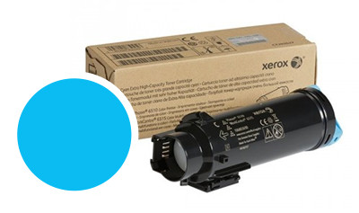 Xerox Toner CYAN Extra Haute Capacité 4300 pages pour imprimante 6515 6510